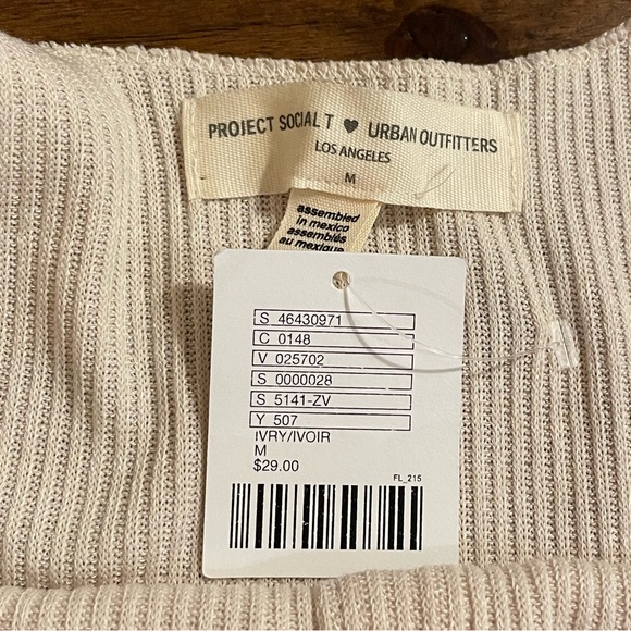 UO Ribbed Tank - Picture 6 of 8